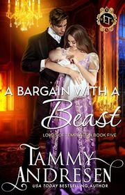 Book cover for "A Bargain with a Beast" by Tammy Andresen