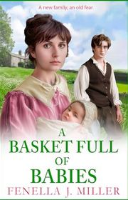 Book cover for "A Basket Full of Babies" by Fenella J Miller