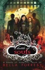 Book cover for "A Battle of Souls" by Bella Forrest