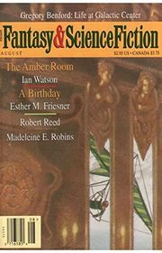 Book cover for "A Birthday (in F&SF)" by Esther M Friesner