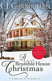 Book cover for "A Bramble House Christmas" by CJ Carmichael