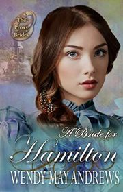 Book cover for "A Bride for Hamilton"