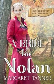 Book cover for "A Bride for Nolan" by Margaret Tanner