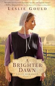 Book cover for "A Brighter Dawn" by Leslie Gould