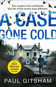 Book cover for "A Case Gone Cold" by Paul Gitsham