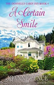 Book cover for "A Certain Smile" by Joanne Pence