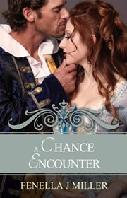 Book cover for "A Chance Encounter" by Fenella J Miller
