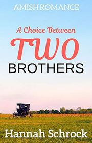 Book cover for "A Choice Between Two Brothers" by Hannah Schrock