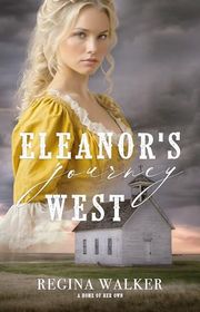 Book cover for "A Christmas Candle for Eleanor" by Regina Walker