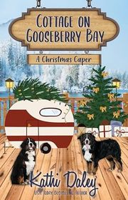 Book cover for "A Christmas Caper" by Kathi Daley
