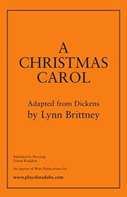 Book cover for "A Christmas Carol" by Lynn Brittney