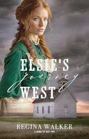 Book cover for "A Christmas Comfort for Elsie" by Regina Walker