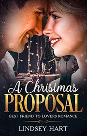 Book cover for "A Christmas Proposal" by Lindsey Hart