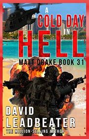 Book cover for "A Cold Day in Hell" by David Leadbeater