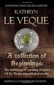 Book cover for "A Collection of Beginnings" by Kathryn Le Veque
