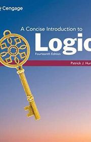 Book cover for "A Concise Introduction to Logic" by Patrick Hurley