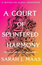 Sarah J Maas book cover