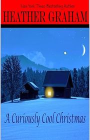 Book cover for "A Curiously Cool Christmas" by Heather Graham