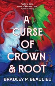 Bradley P Beaulieu book cover
