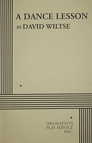 Book cover for "A Dance Lesson" by David Wiltse