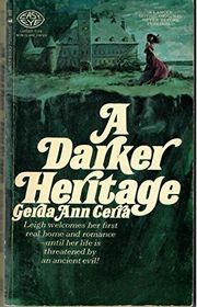 Book cover for "A Darker Heritage"