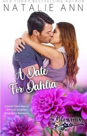 Book cover for "A Date for Dahlia" by Natalie Ann