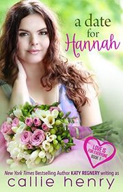 Book cover for "A Date for Hannah" by Katy Regnery