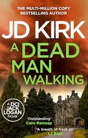 Book cover for "A Dead Man Walking"