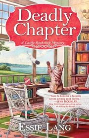 Book cover for "A Deadly Chapter" by Linda Wiken