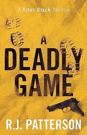 Book cover for "A Deadly Game"