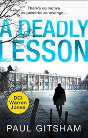 Book cover for "A Deadly Lesson" by Paul Gitsham