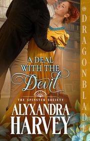 Alyxandra Harvey book cover