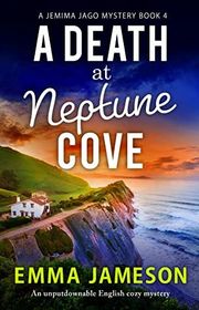Book cover for "A Death at Neptune Cove" by Emma Jameson