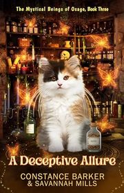 Book cover for "A Deceptive Allure" by Constance Barker