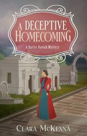 Book cover for "A Deceptive Homecoming" by Clara McKenna