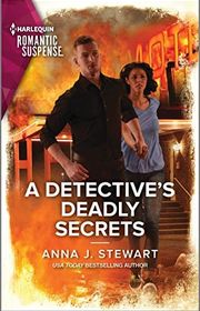 Book cover for "A Detective's Deadly Secrets"