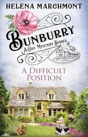 Book cover for "A Difficult Position" by Helena Marchmont