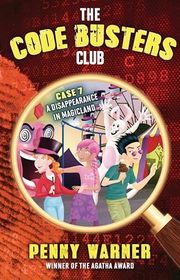Code Busters Club book cover