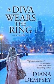 Book cover for "A Diva Wears the Ring" by Diana Dempsey