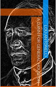 Book cover for "A Djinn for General Houston"