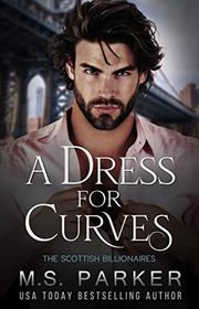 Book cover for "A Dress for Curves" by MS Parker