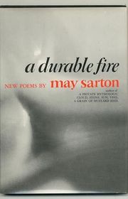 Book cover for "A Durable Fire"