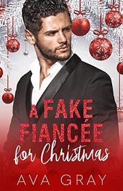 Book cover for "A Fake Fiancée for Christmas"