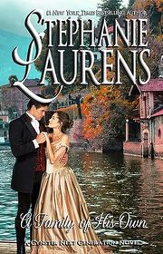 Book cover for "A Family Of His Own" by Stephanie Laurens