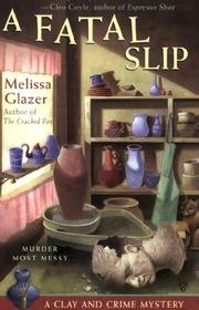 Book cover for "A Fatal Slip" by Tim Myers