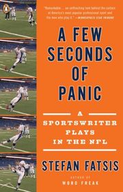 Book cover for "A Few Seconds of Panic" by Stefan Fatsis