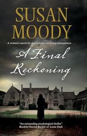 Book cover for "A Final Reckoning" by Susan Moody