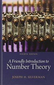 Book cover for "A Friendly Introduction to Number Theory" by Joseph H. Silverman