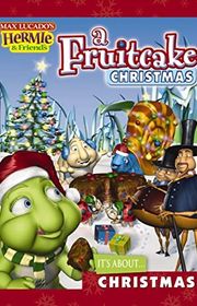Book cover for "A Fruitcake Christmas"