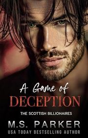 Book cover for "A Game of Deception" by MS Parker